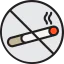 No smoking icon 64x64