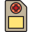 Medical history icon 64x64