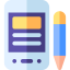 Content writing icon 64x64