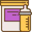 Feeding bottle icon 64x64