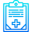 Medical history icon 64x64