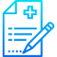 Clinic history icon 64x64