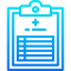 Medical result icon 64x64