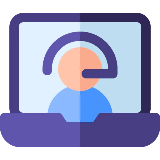 Telework icon