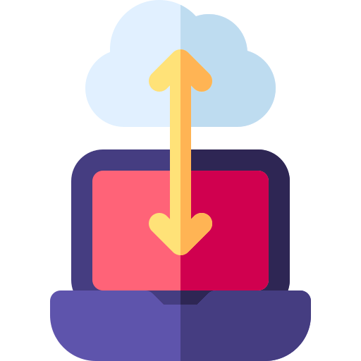 Cloud server 图标