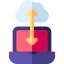 Cloud server icône 64x64