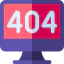 Error 404 icon 64x64