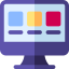 Monitor icon 64x64