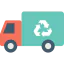 Garbage truck icône 64x64