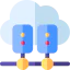 Cloud server icône 64x64