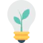 Light bulb icon 64x64