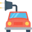 Electric car icon 64x64