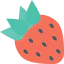 Strawberry icon 64x64