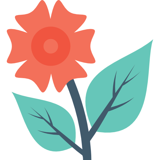 Flower icon