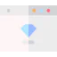 Luxury shop icon 64x64