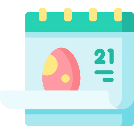 Easter icon