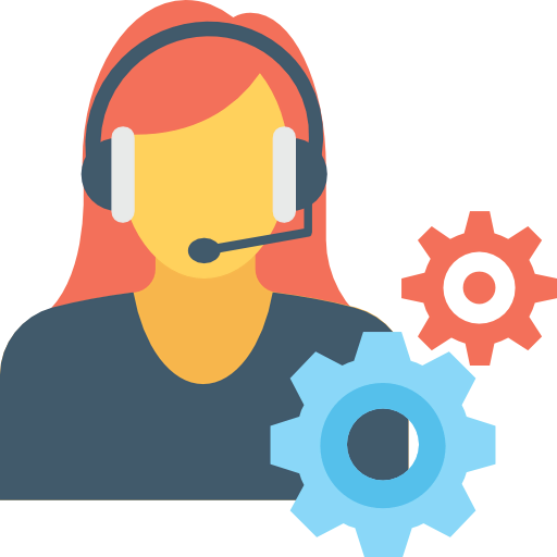 Telemarketer icon