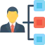 Hierarchical structure icon 64x64