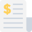 Invoice icon 64x64