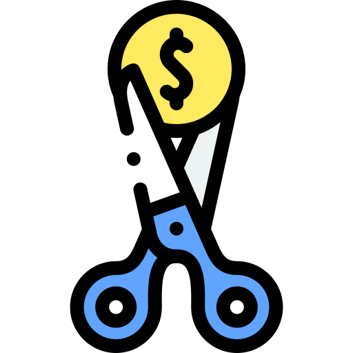Cut icon