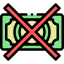 No money icon 64x64