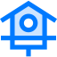 Bird house icon 64x64