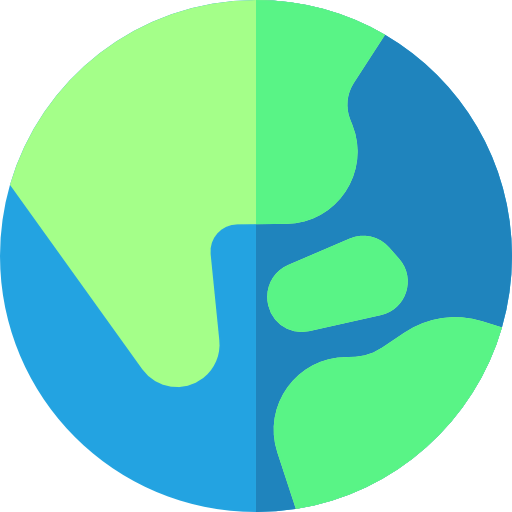 Globe icon