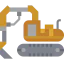 Excavator icon 64x64