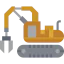 Excavator icon 64x64