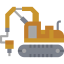 Excavator icon 64x64
