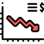 Graphic chart icon 64x64