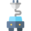 Eco car icon 64x64