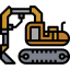 Excavator icon 64x64