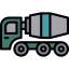 Cement truck icon 64x64