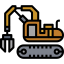 Excavator icon 64x64