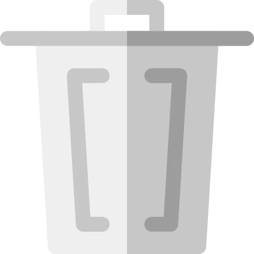 Trash icon