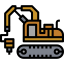 Excavator icon 64x64