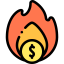 Fire icon 64x64