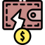 Wallet icon 64x64
