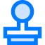 Rubber stamp Symbol 64x64