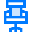 Office chair icon 64x64