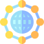 Глобальная связь иконка 64x64