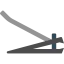 Nail clippers icon 64x64
