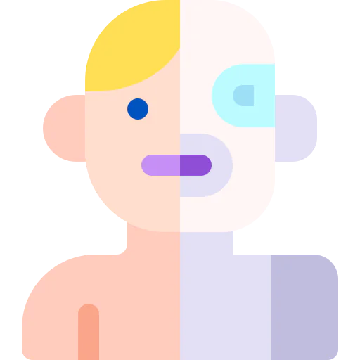 Cyborg icon