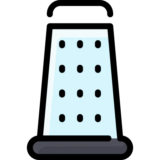 Grater icon