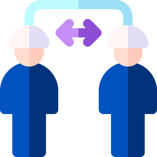 Memory transfer icon