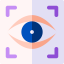 Eye scan icon 64x64