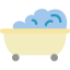Bathtub icon 64x64