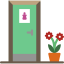Toilet icon 64x64