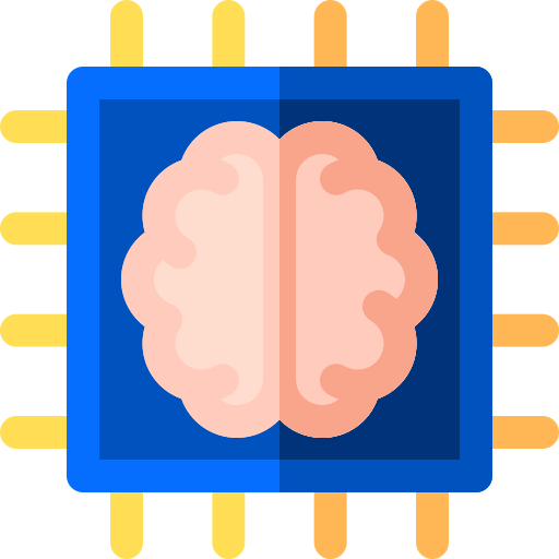 Artificial intelligence icon